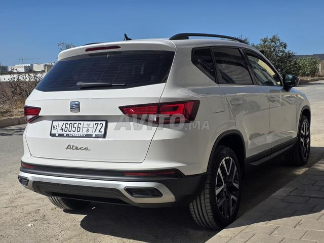 Seat Ateca Diesel Automatique 2022 à Casablanca