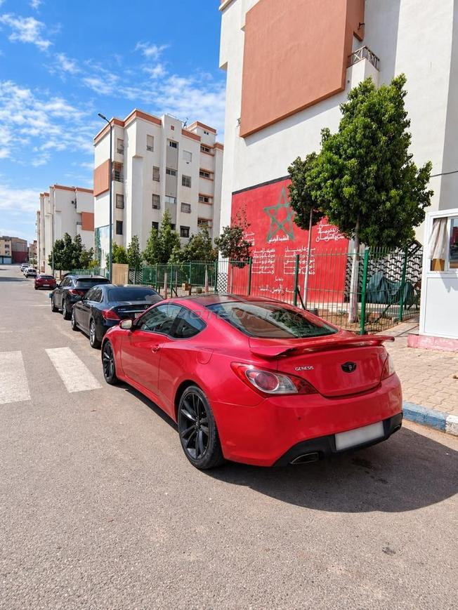 Hyundai Genesis Coupé 2.0 Turbo BVA – 75 000 km