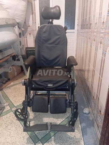 Fauteuil roulant confortable - 2