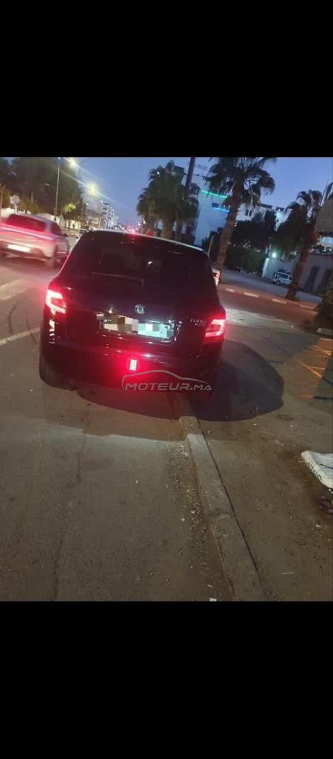 سكودا فابيا اصانص العامرة 