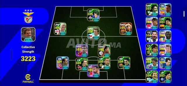 Compte PES à vendre ou échange