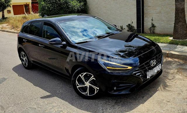 Hyundai I30 Diesel Automatique 2022 à Casablanca