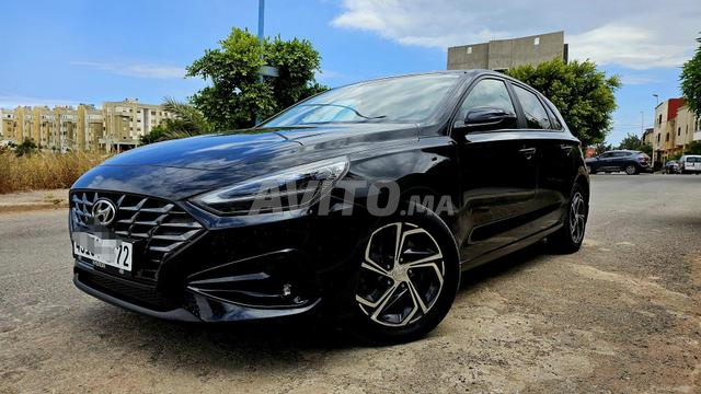Hyundai I30 Diesel Automatique 2022 à Casablanca