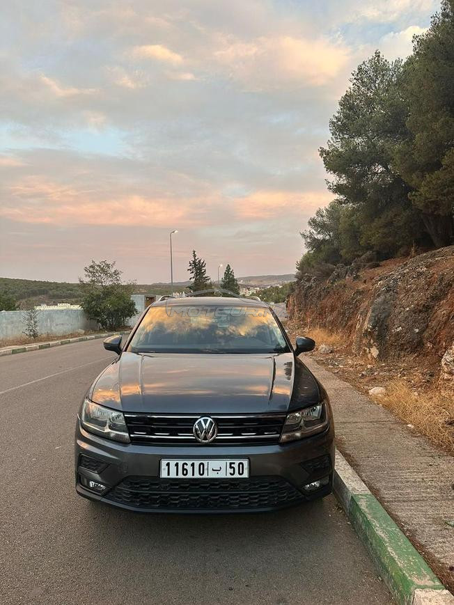 Volkswagen Tiguan Diesel Manuelle 2018