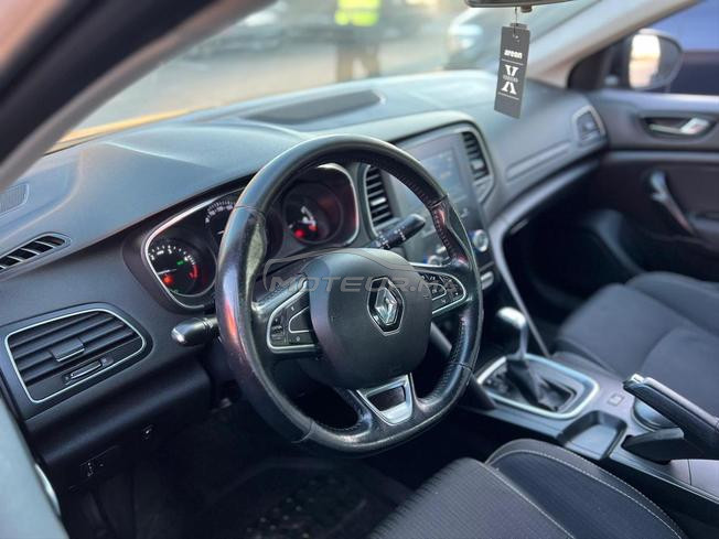 Renault Mégane 4 diesel boîte automatique 2021
