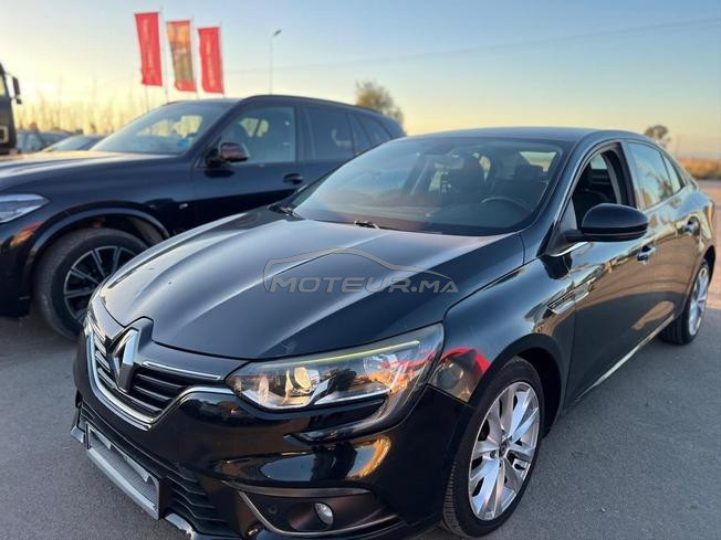 Renault Mégane 4 diesel boîte automatique 2021