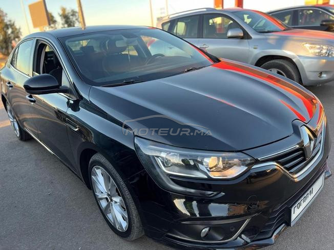 Renault Mégane 4 diesel boîte automatique 2021