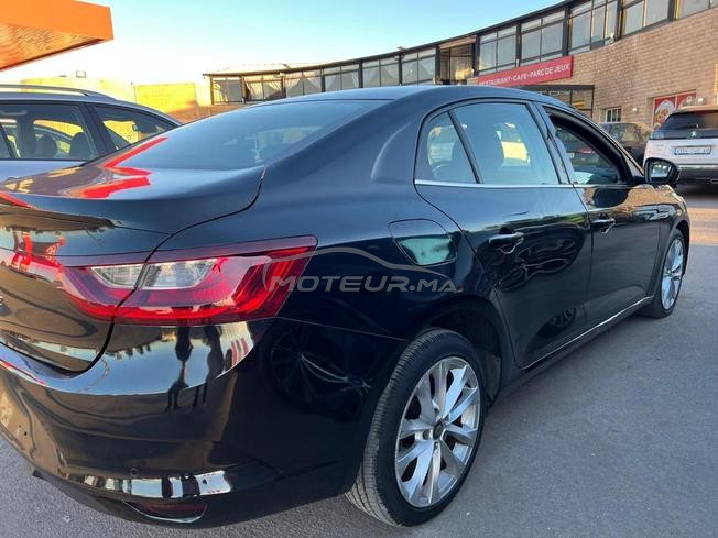 Renault Mégane 4 diesel boîte automatique 2021