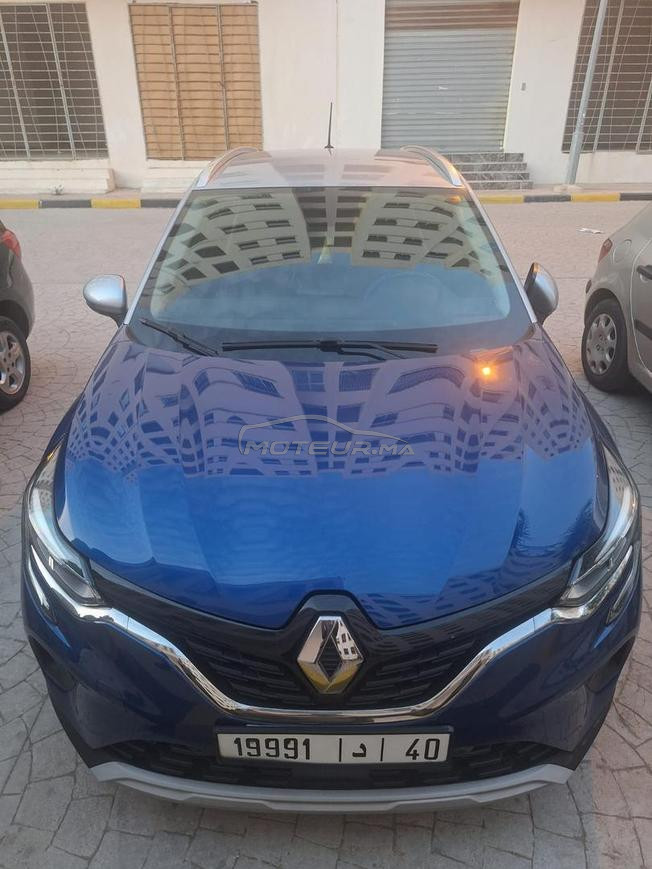 Renault Captur Diesel Manuelle 2023 à Tanger