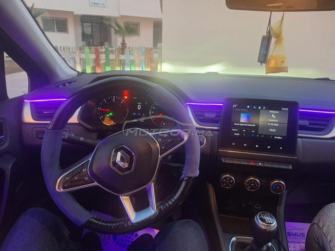 Renault Captur Diesel Manuelle 2023 à Tanger