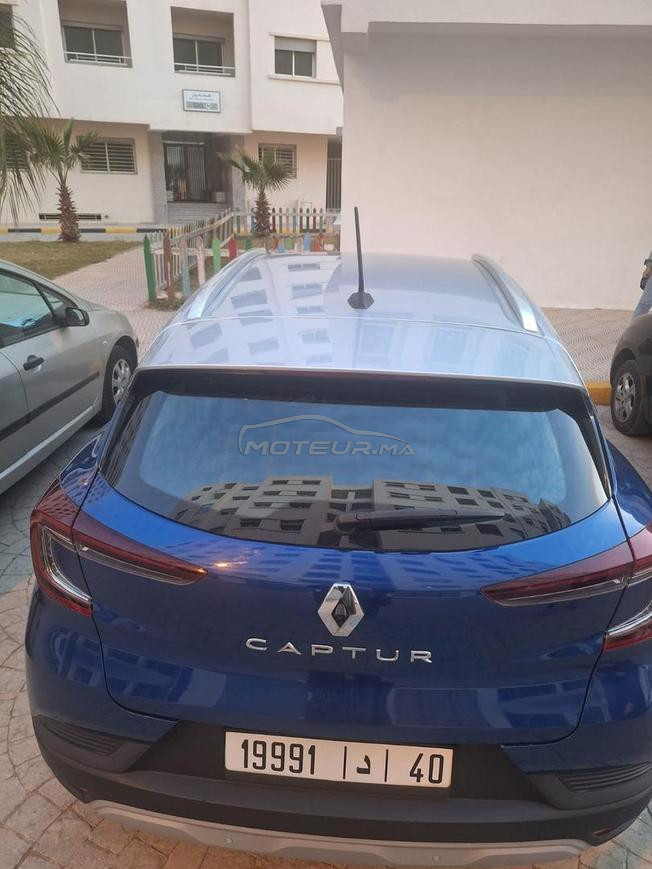 Renault Captur Diesel Manuelle 2023 à Tanger