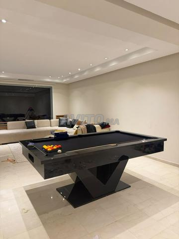 Table de billard Noyer Chêne - 2