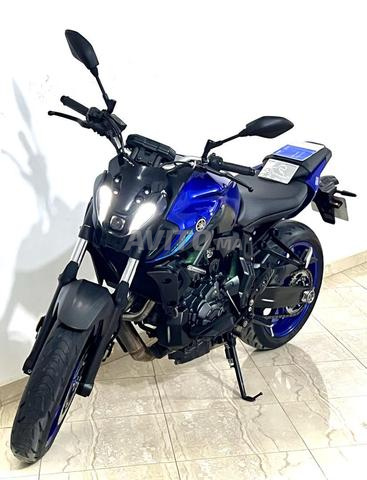 Yamaha MT-07 - 2