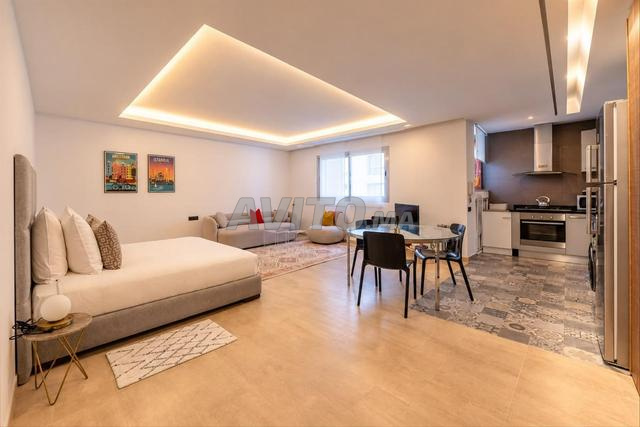 Appartement Luxueux à Agdal par jour - 2