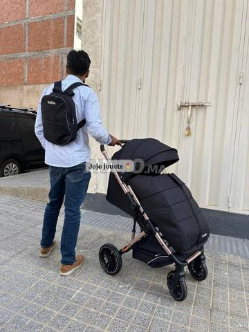 Poussette Valise Réversible avec Sac + Couvre pieds KIDILO✨️ - 2