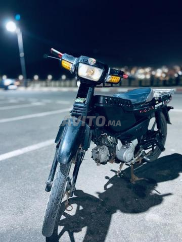 C50 Dockir modèle 2022 petite plaque moteur 110cc - 2