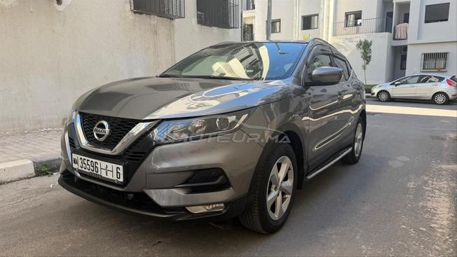Nissan Qashqai Diesel Manuelle 2018 à Casablanca