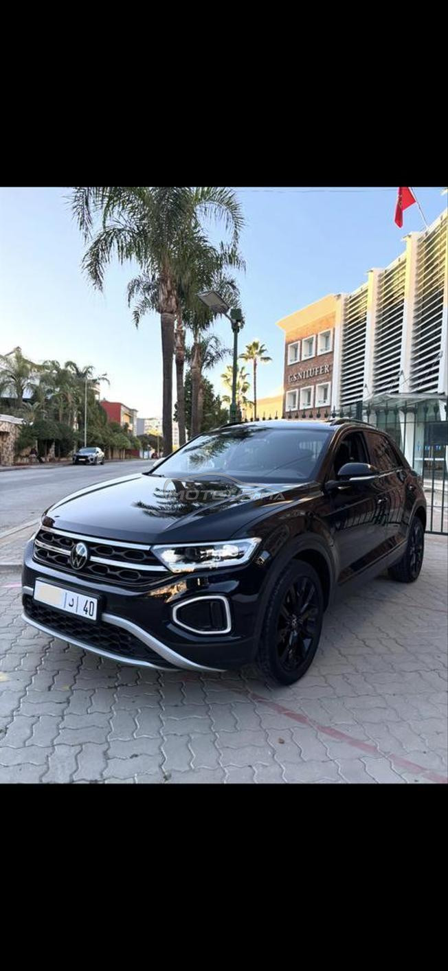Vw T roc full black 