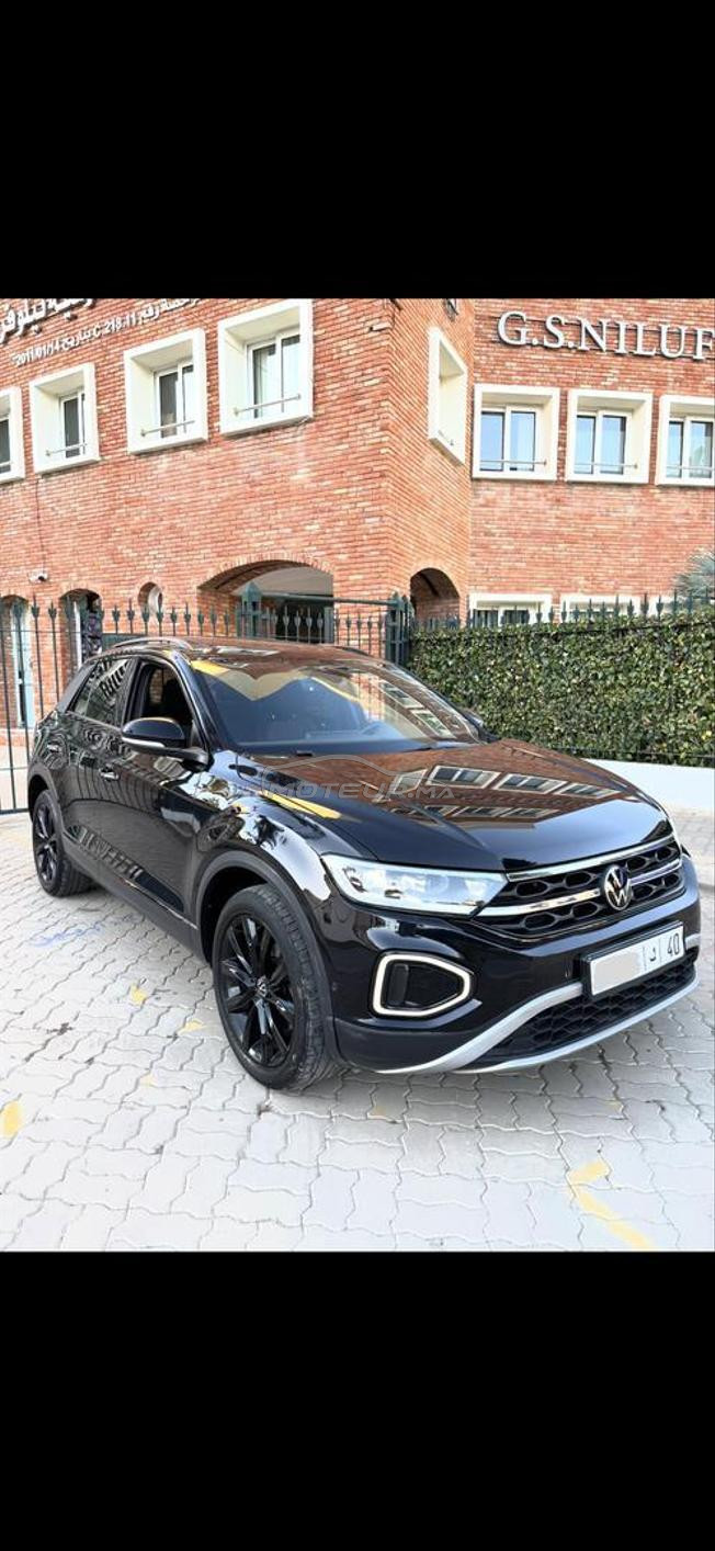 Vw T roc full black 