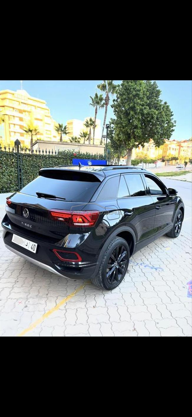 Vw T roc full black 