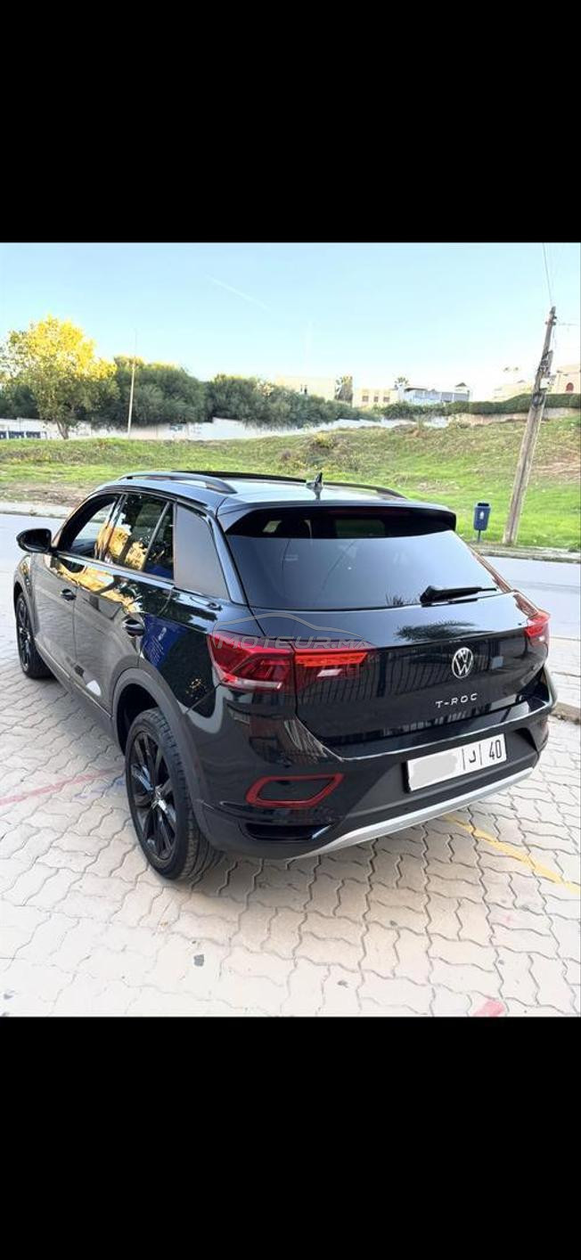 Vw T roc full black 