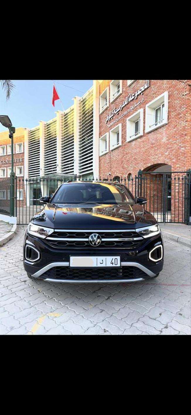Vw T roc full black 