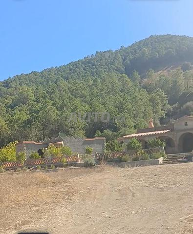 Projet sur la route de Ouazzane près de Chefchaouen, titré