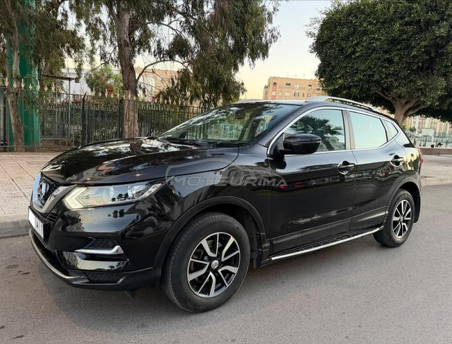 Nissan Qashqai Diesel Manuelle 2018 à Rabat