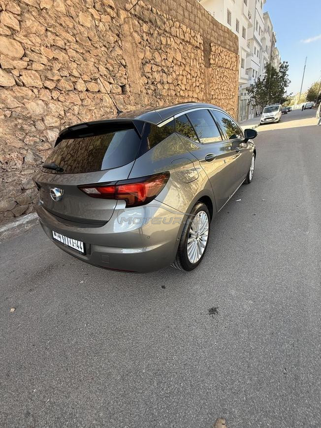 opel astra k 