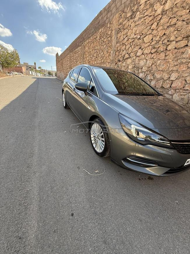 opel astra k 