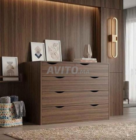 Commode 8 tiroirs - 2