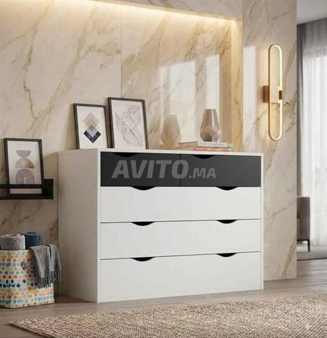 Commode 8 tiroirs - 2