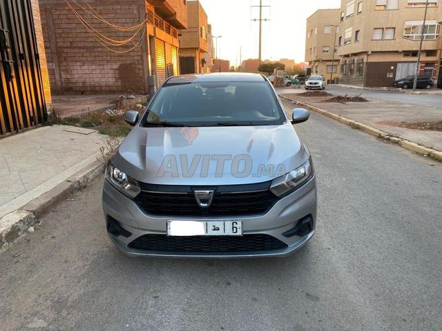 Dacia Sandero Diesel Manuelle 2021 à Casablanca - 2