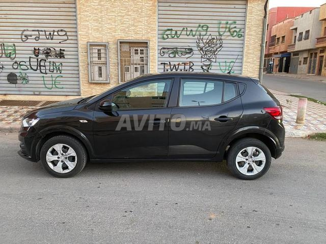 Dacia Sandero Diesel Manuelle 2021 à Casablanca - 2