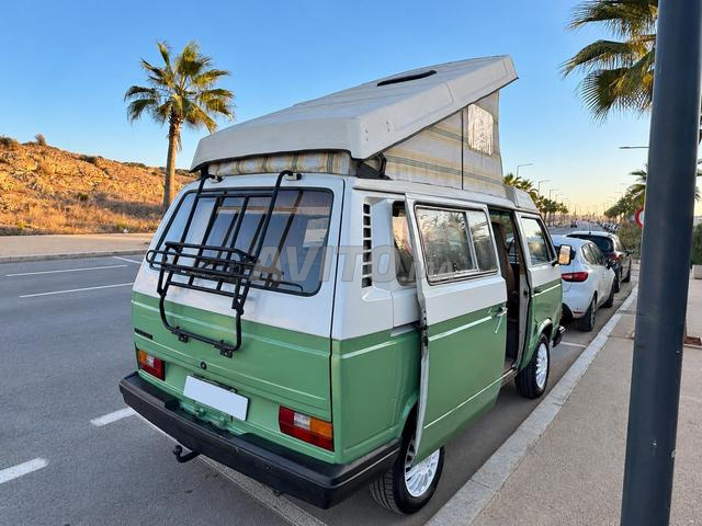 Volkswagen T3 Westfalia 1980 – Diesel 6 CV - 2