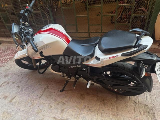 TVS RTR 200 cc carburateur - 2