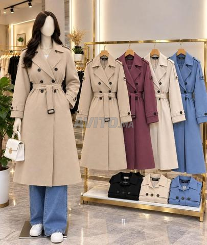 Manteau Trench - 2