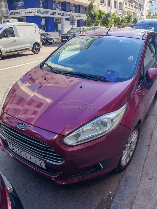 Ford Fiesta Diesel Titanium Manuelle2014 1ère main