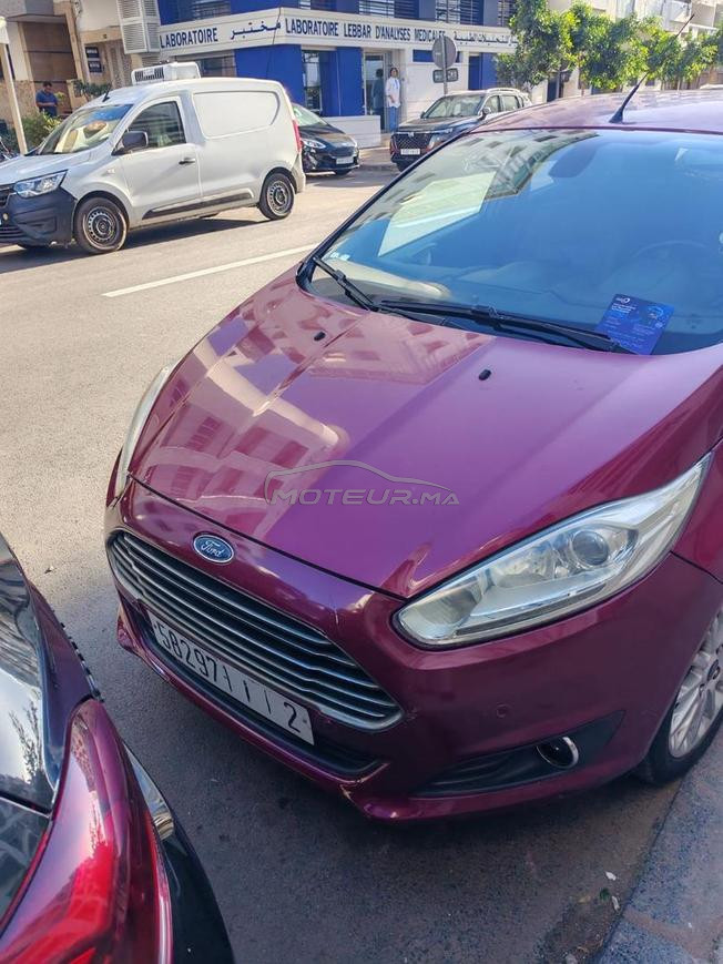 Ford Fiesta Diesel Titanium Manuelle2014 1ère main