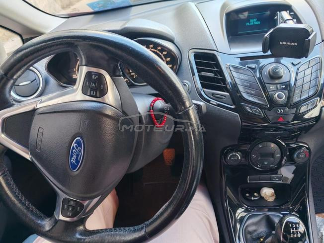 Ford Fiesta Diesel Titanium Manuelle2014 1ère main