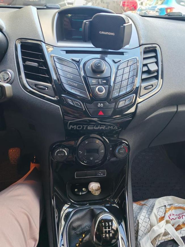 Ford Fiesta Diesel Titanium Manuelle2014 1ère main