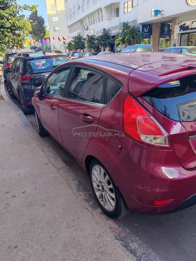 Ford Fiesta Diesel Titanium Manuelle2014 1ère main