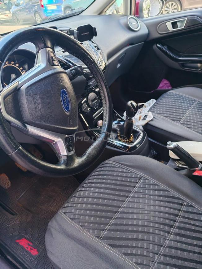 Ford Fiesta Diesel Titanium Manuelle2014 1ère main