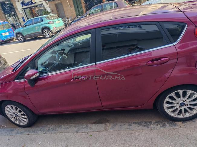 Ford Fiesta Diesel Titanium Manuelle2014 1ère main