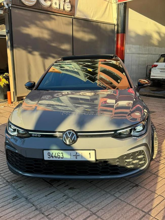 Volkswagen Golf 8 GTD