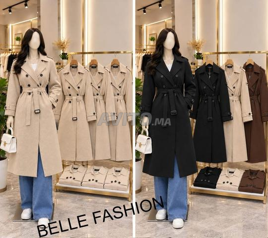 Manteau Trench - 2