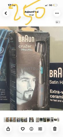 Tondeuse précision Braun. - 2