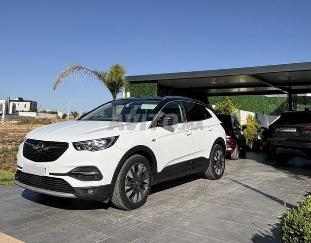 Opel Grandland Diesel Manuelle 2019 à Fès