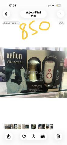 Tondeuse Silk Épil pour femmes Braun - 2