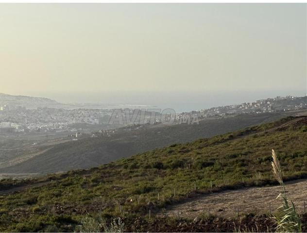 Terrain à vendre 2850 m² avec vue sur mer Tanger